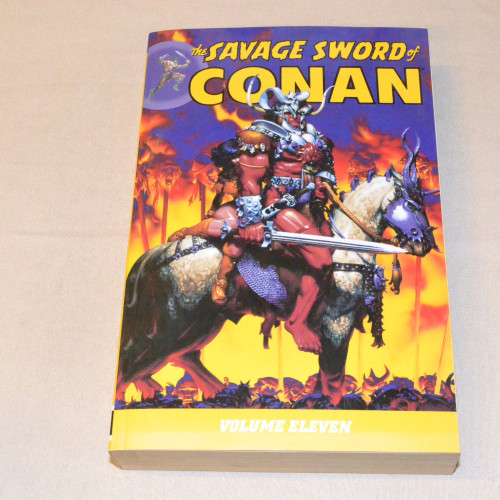 The Savage Sword of Conan Volume Eleven